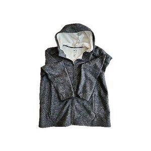 NEW w/o tags FLX Men's 2XL Fleece Hoodie Jacket Gray ‎ Active Sport Active ZIP